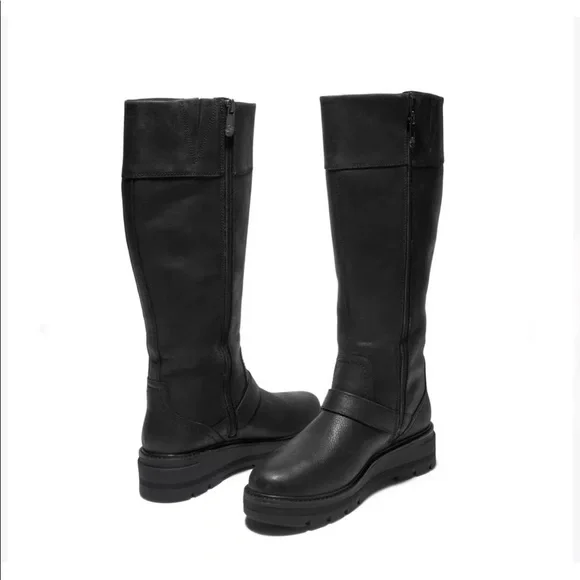 Woman's Boots Timberland Cervinia Valley Waterproof Tall - Picture 1 of 6